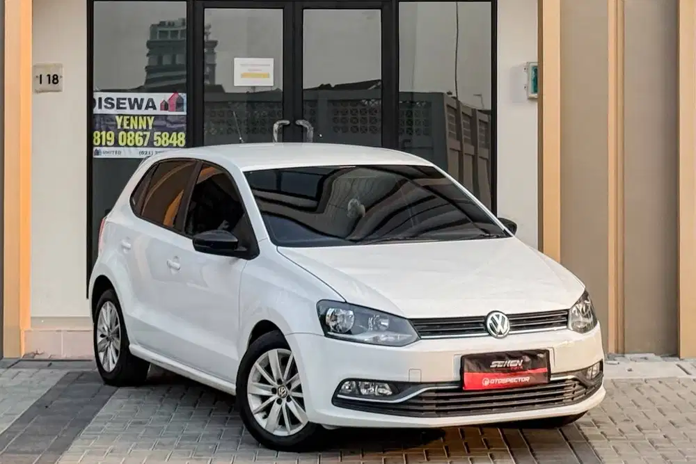 Volkswagen Polo VW Polo 1.2 TSI AT Matic 2015 Putih.