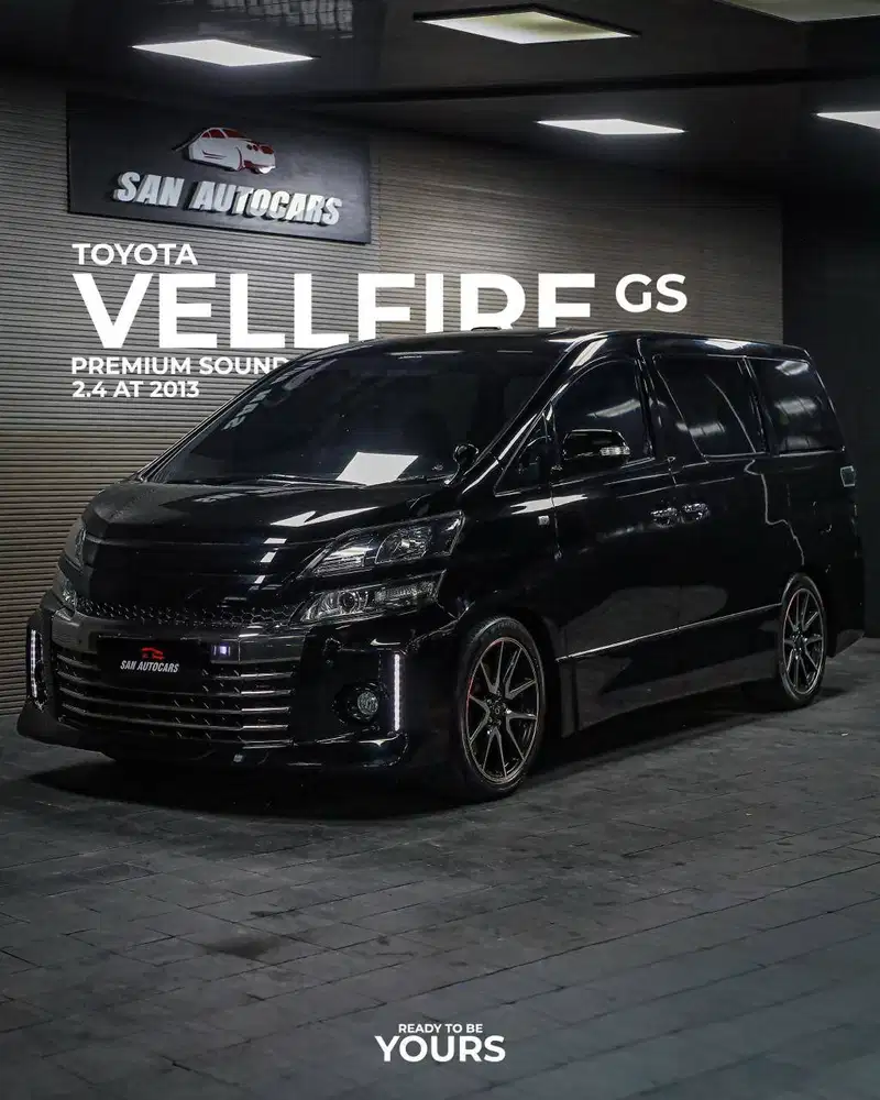 ( DP 45JT ) VELLFIRE PREMIUM SOUND 2.4 AT 2013
