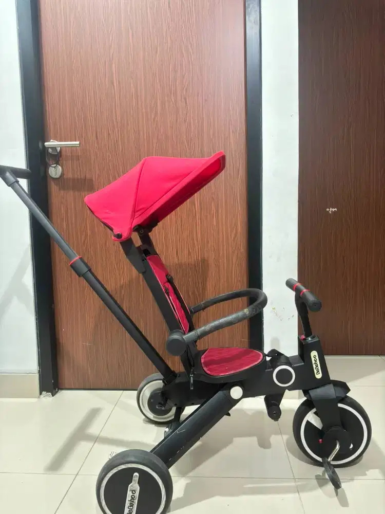 Preloved Bebeho Sepeda Bayi Lipat
