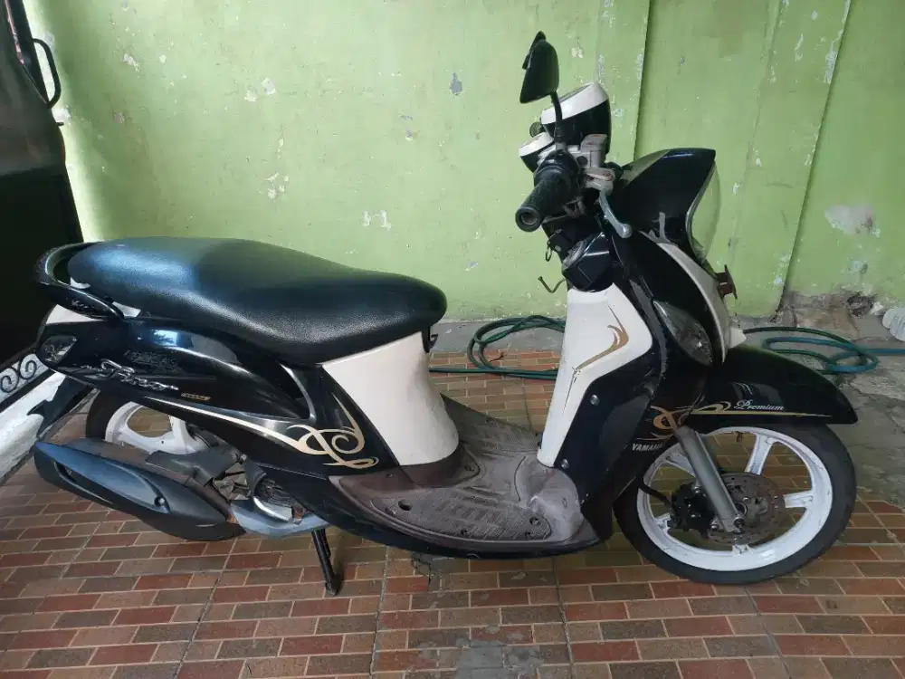 Yamaha Fino 125 2016 Pajak Hidup