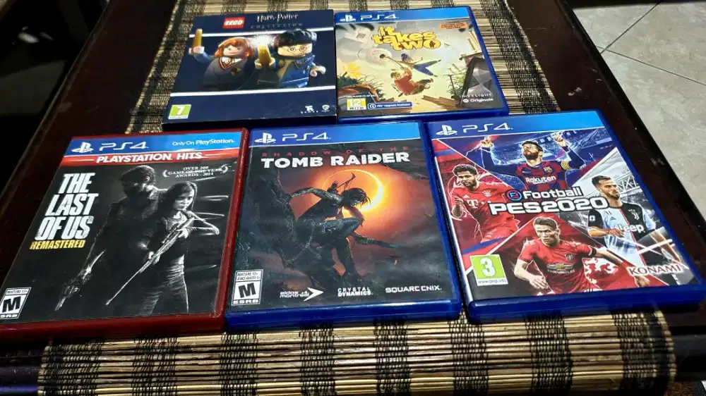 Dijual Sony PS4 Slim 1TB – Siap Main