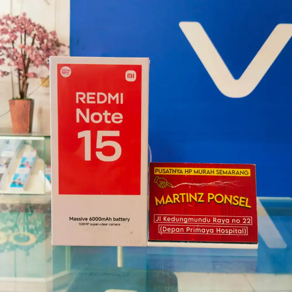 Redmi note 15 8/128 new