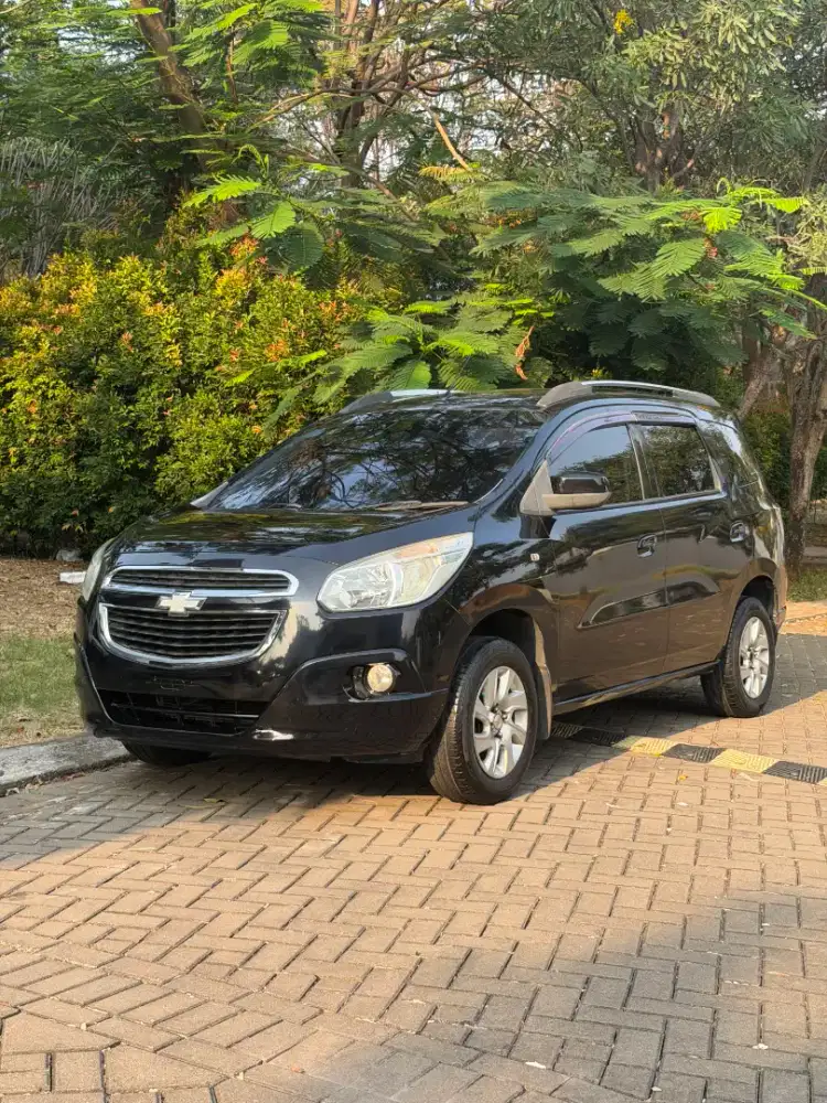 CASH Chevrolet SPIN 1.5 LTZ 2013 bebas laka banjir pajak hidup