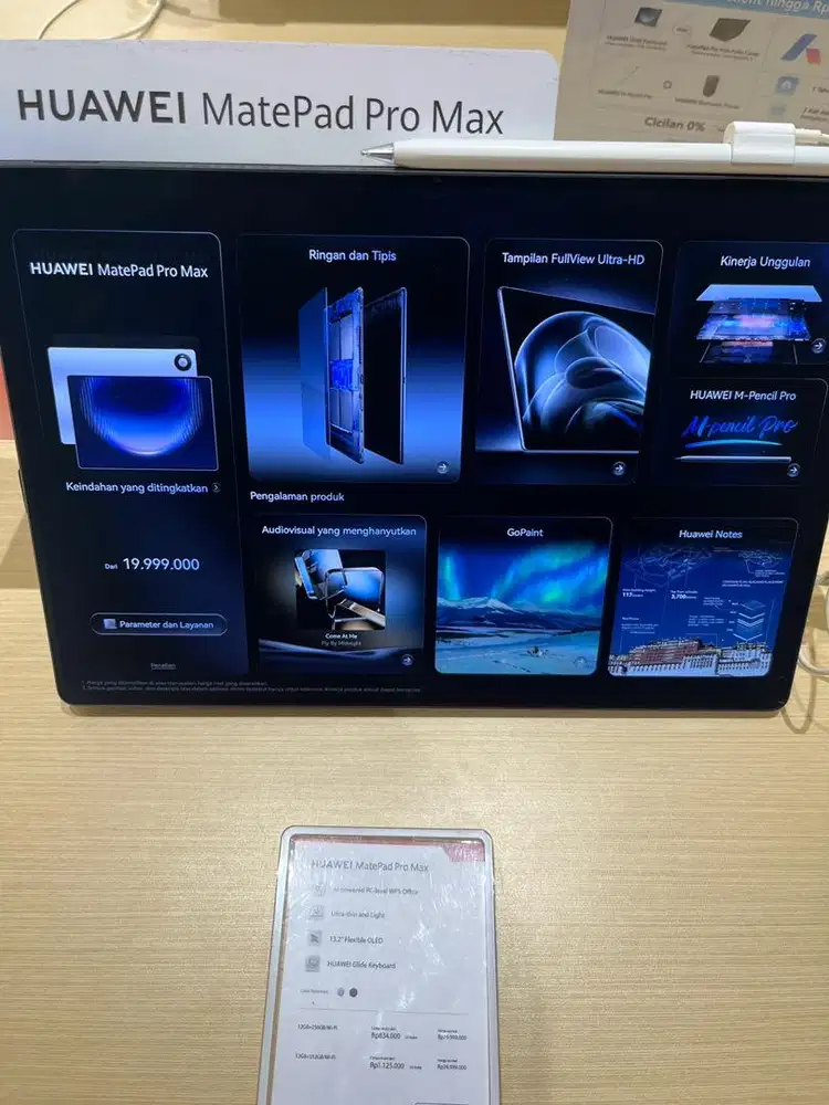 Huawei Matepad Pro max