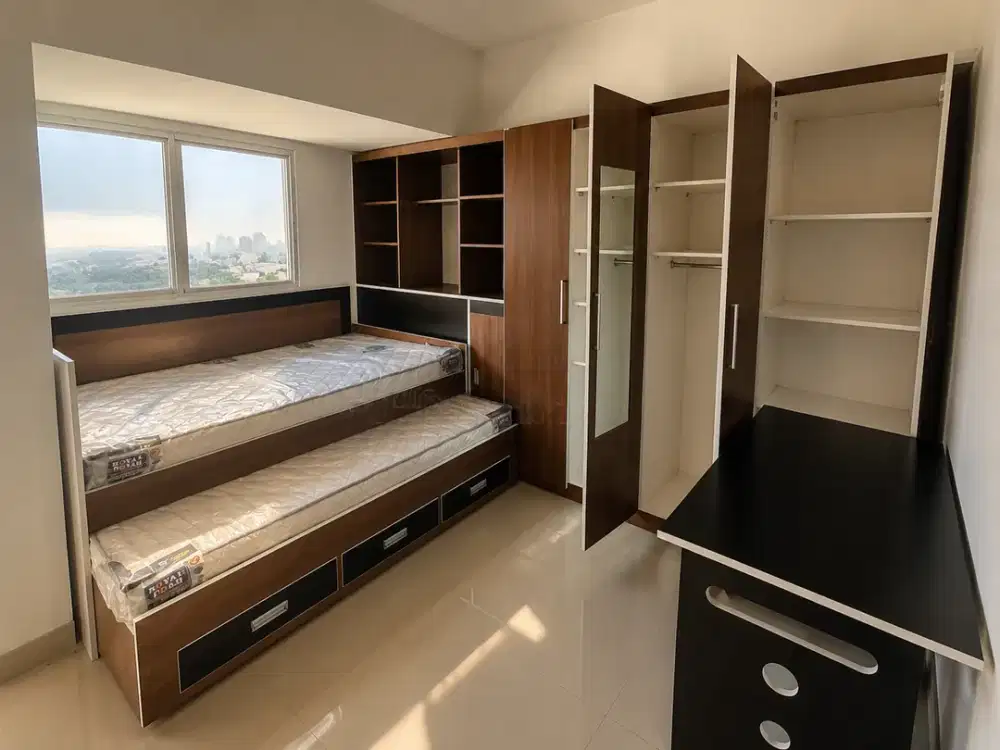 Dijual Dan Disewakan Unit Apartemen Tipe Studio Dan Full Furnish