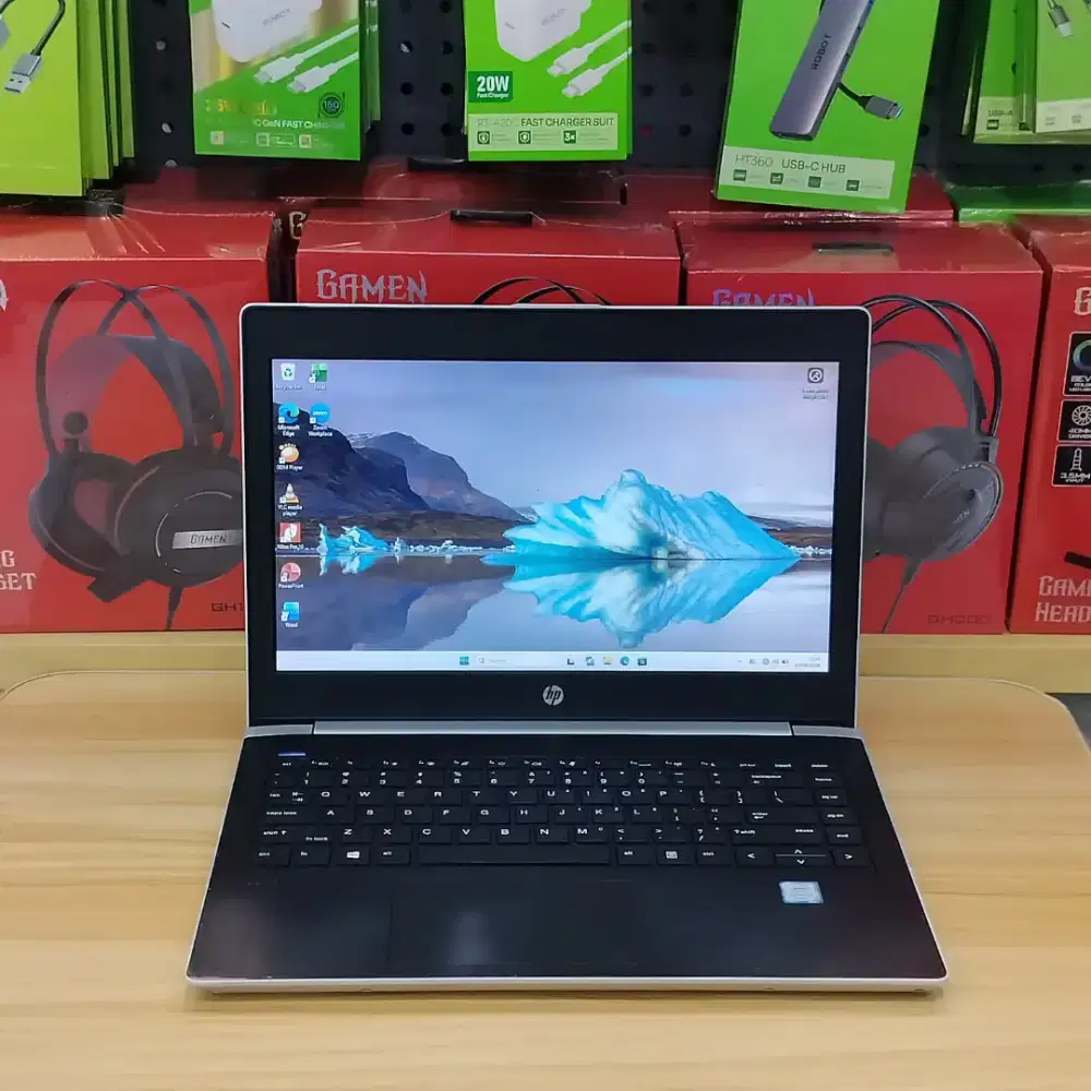 HP ProBook 430 G5 Core i7-8550U Slim RAM 8GB SSD 256GB Siap Pakai