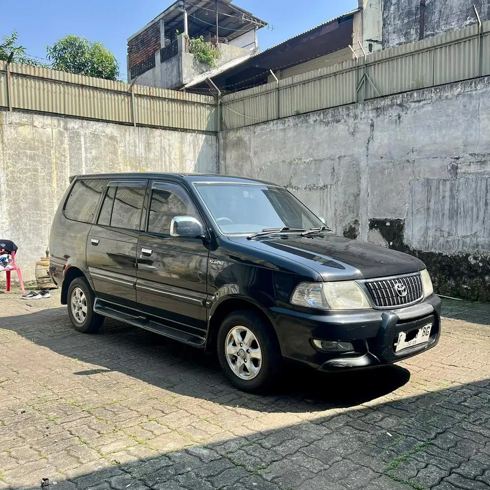Kijang Lgx 2003 Manual