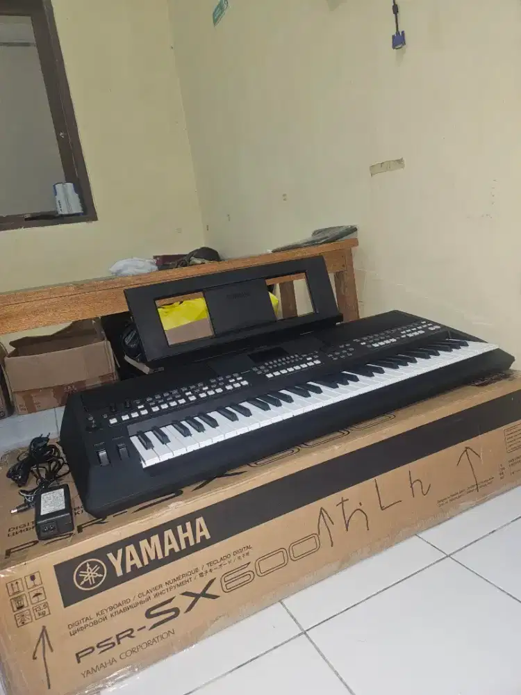Yamaha PSR-SX600