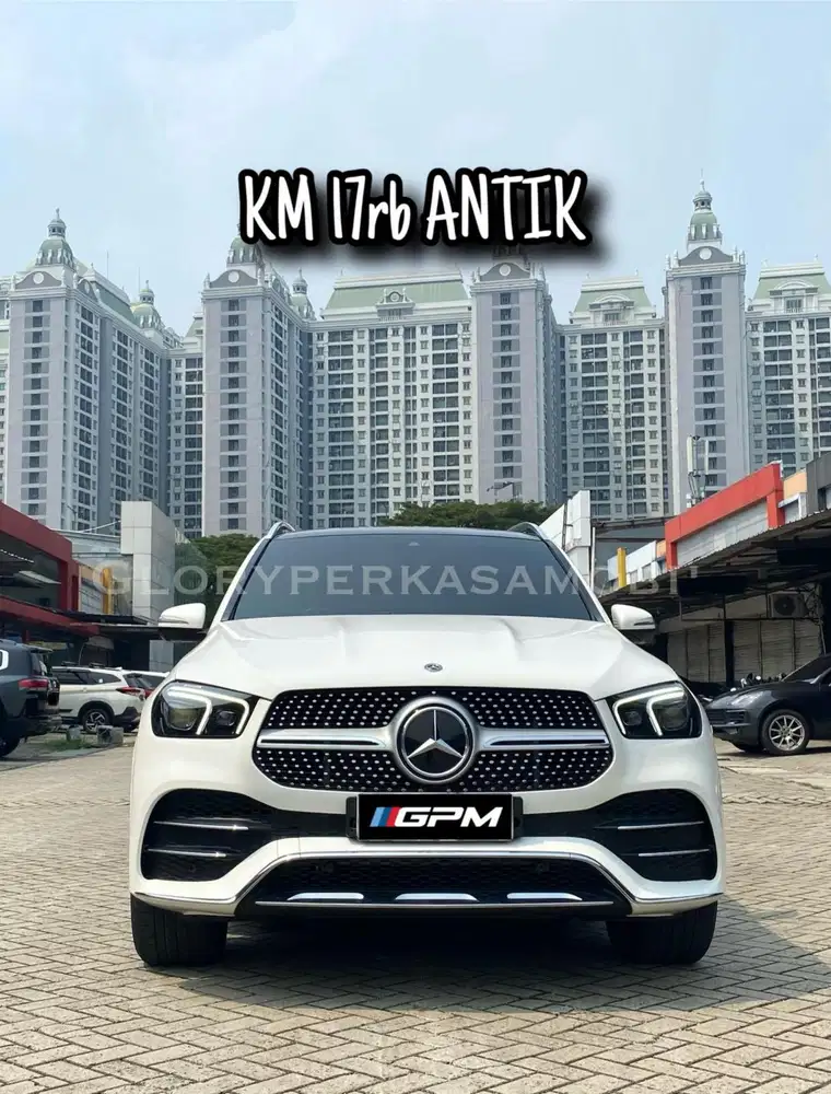 Mercedes Benz GLE450 AMG 2021/ 2022 KM 17rb ANTIK Mercy GLE450 GLE 450