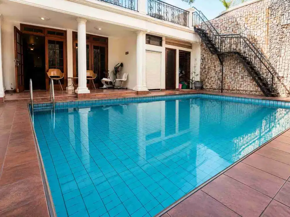 Rumah Full Marmer Di Cipete Selatan Jakarta Selatan