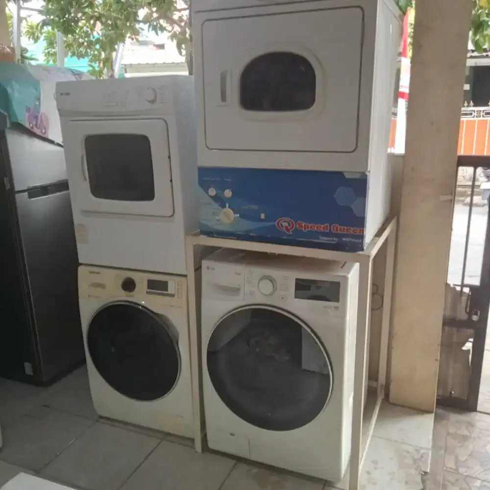 Jual mesin cuci laundry