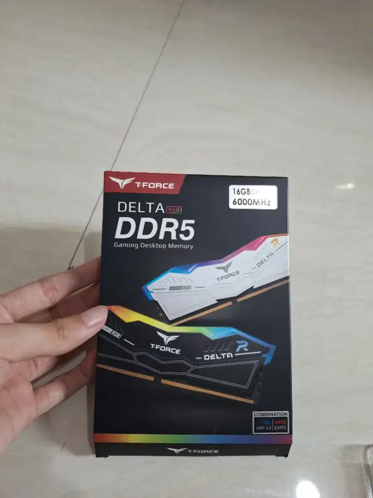 RAM Tforce DDR5 2x8gb 6000Mhz