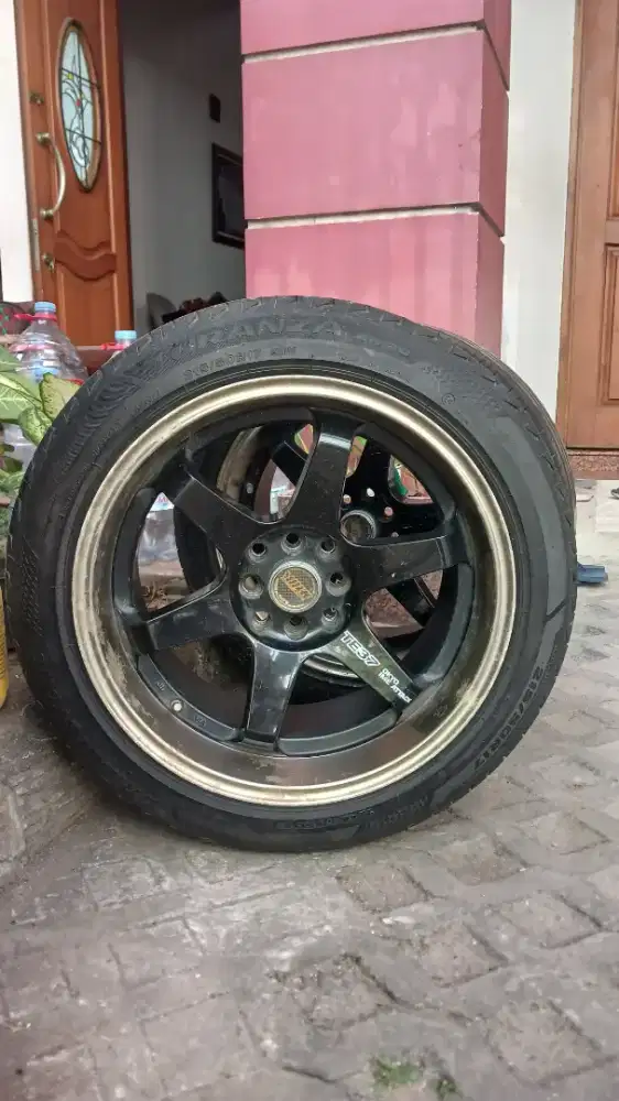 Dijual 3.600rb velg Te37 dan ban