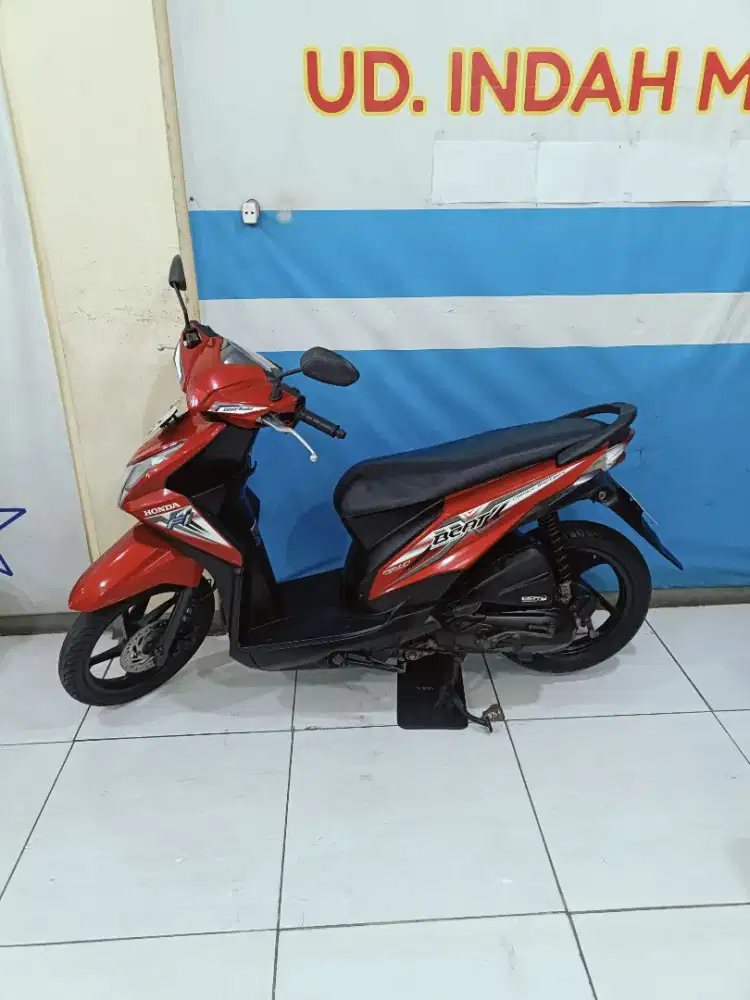 W Sidoarjo HONDA BEAT ESP CBS ISS EXCLSV FI 2015 tidak bisa kredit
