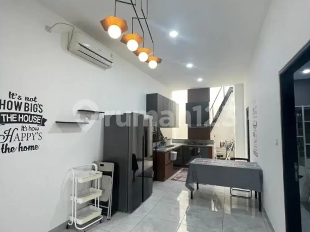 Rumah Griya Sutera Minimalis Modern Siap Huni