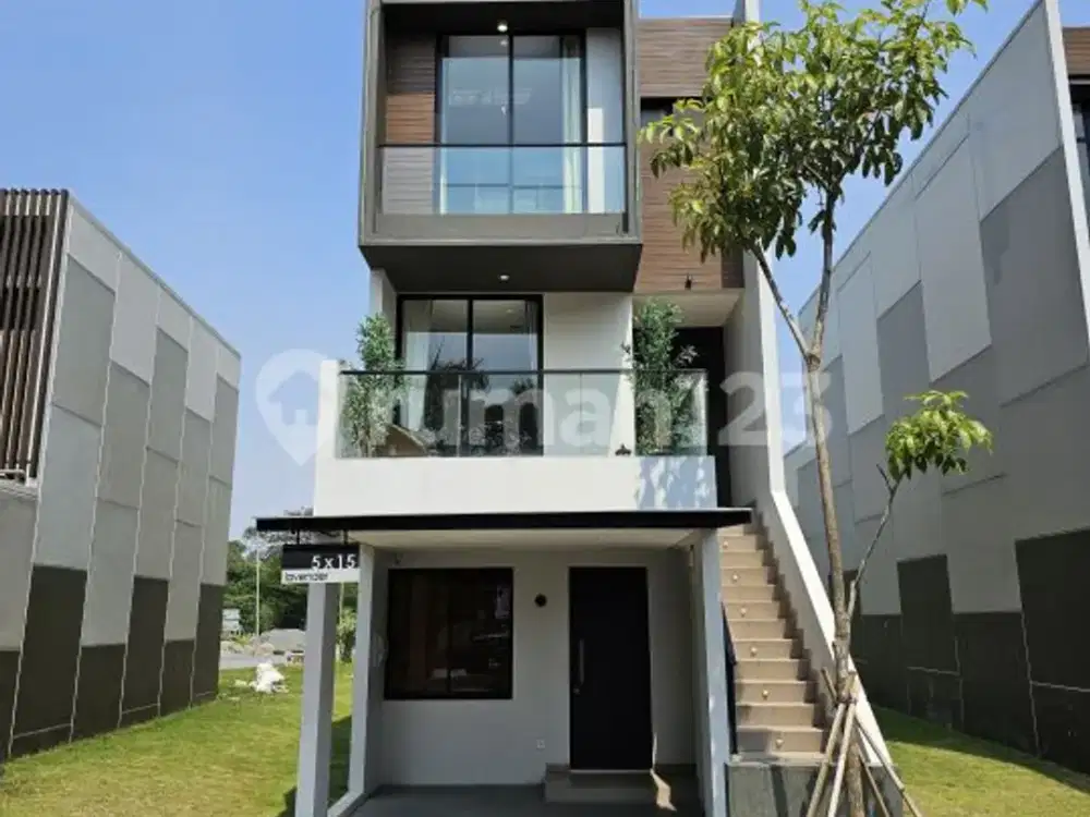 Rumah Golf Island Brand New Layout Bagus Harga Murah