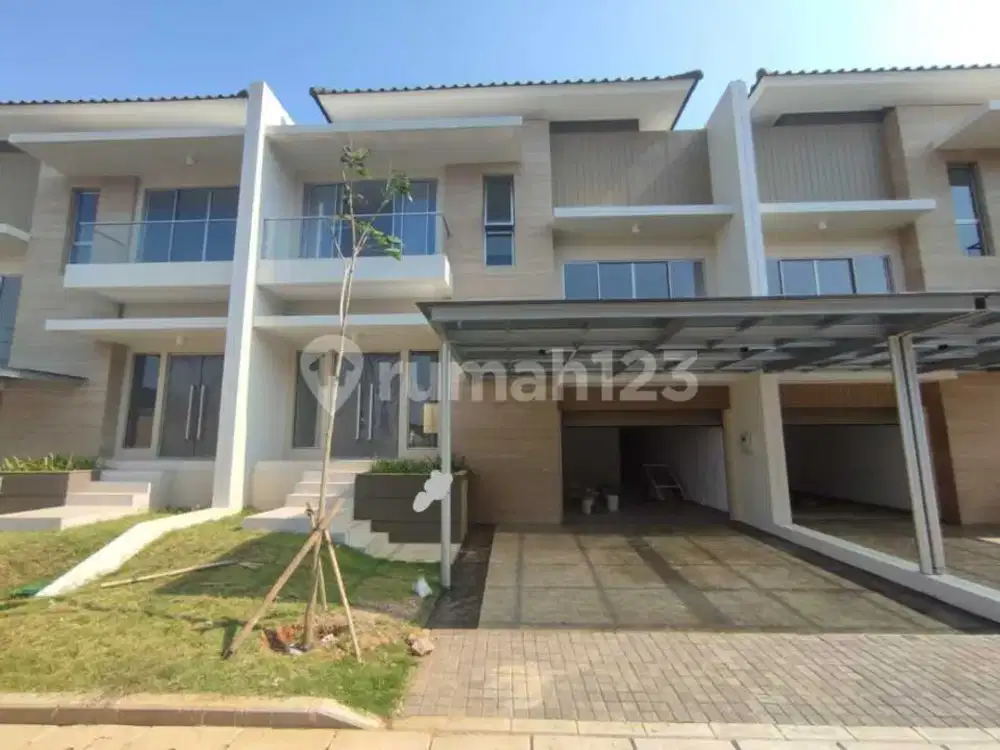 Sewa Rumah Besar Pik 2 Lantai Siap Huni Golf Island