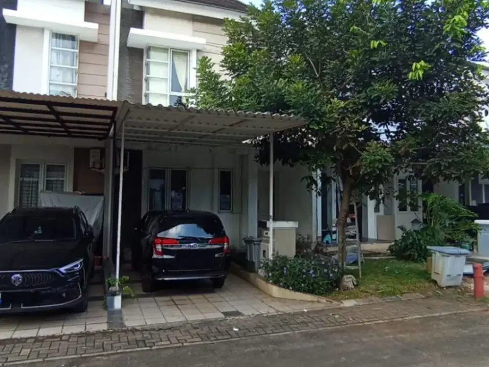 DISEWAKAN CLUSTER FLUORITE GADING SERPONG