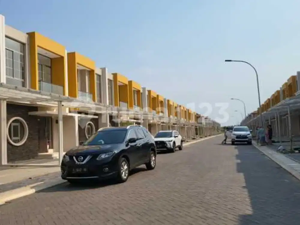 Rumah Brand New Siap Huni Cluster Miami Pik 2 Murah