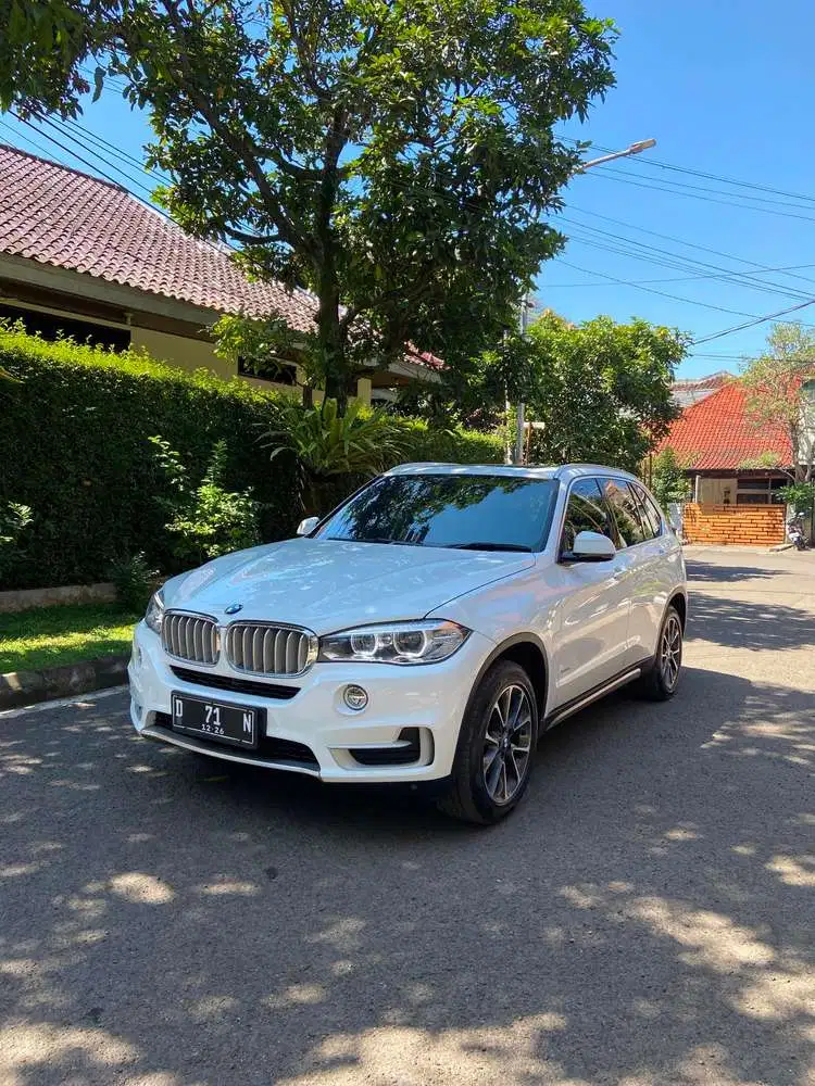 BMW X5 2017 Bensin