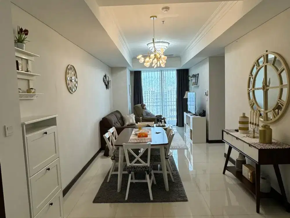 Disewakan Apartemen Casa Grande 3 Badroom Size 120 Sqm Siap Huni Tebet Jakarta Selatan