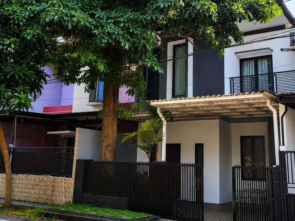 DIJUAL RUMAH SIAP HUNI DI KEBRAON INDAH ASRI SURABAYA