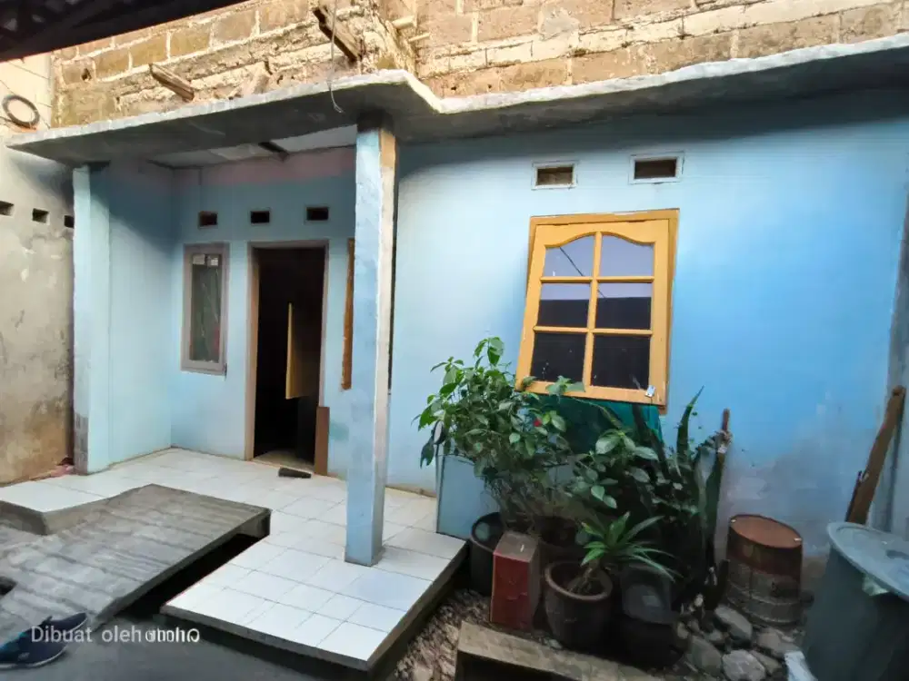 Rumah second dijual cepat 230jt Cimanggis Depok