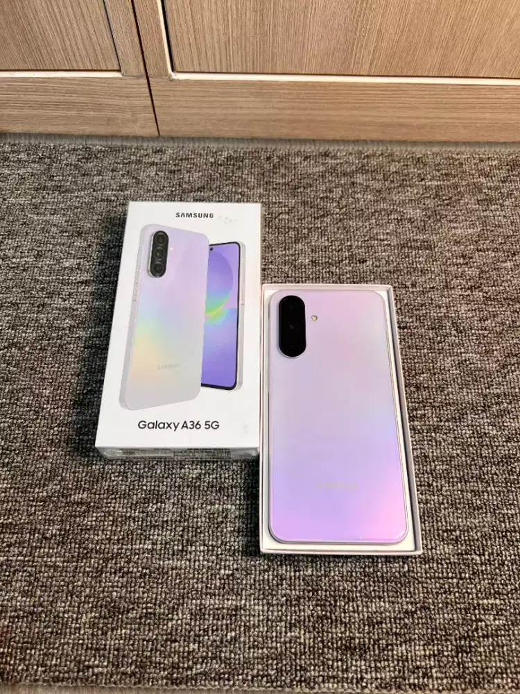 SAMSUNG A36 5G 8/256 GARANSI RESMI SEIN