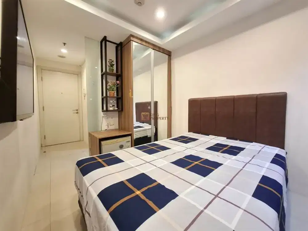 Ready Survey & Siap Huni, Disewakan Apartemen Madison Park Studio Furnished Interior Modern Nyaman, Hanya Jalan Kaki Ke Mall CP Lokasi Tanjung Duren