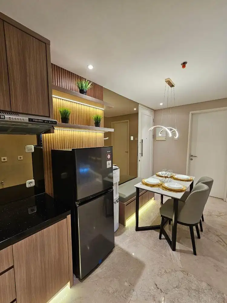 For Rent Apartment Landmark Residence 2BR Full Furnished NEW