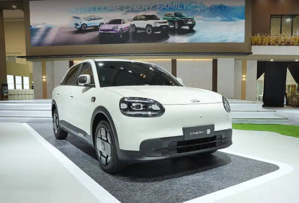 [Mobil Baru] promo GIIAS chery Q