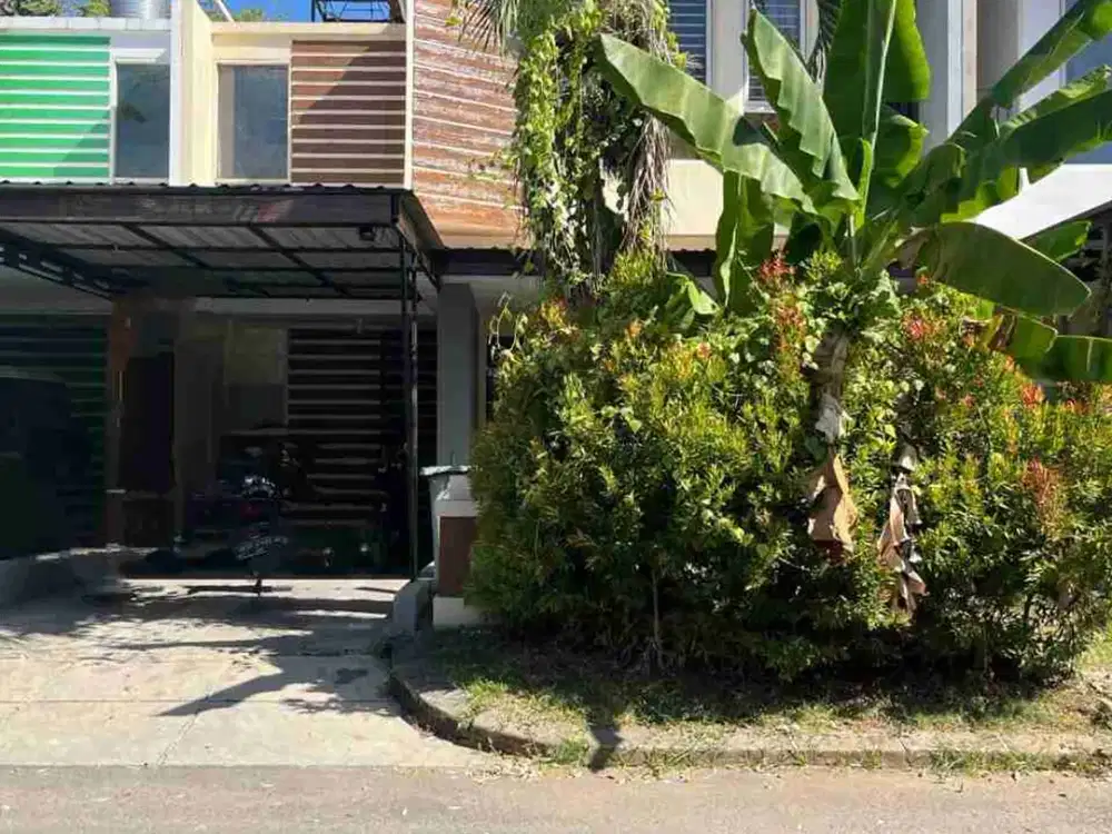 Dijual/Disewakan Rumah 2 lantai di Citraland Burgundy Hertasning Baru Makassar