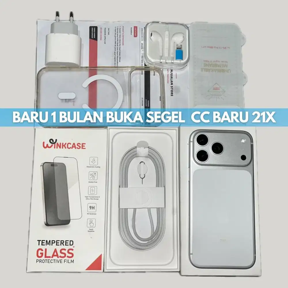 iphone 17 Pro Max 256gb resmi digimap ID/A