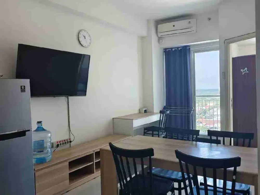AMOR 2 BR full furnish connect Pakuwon City Mall Murah Surabaya Timur