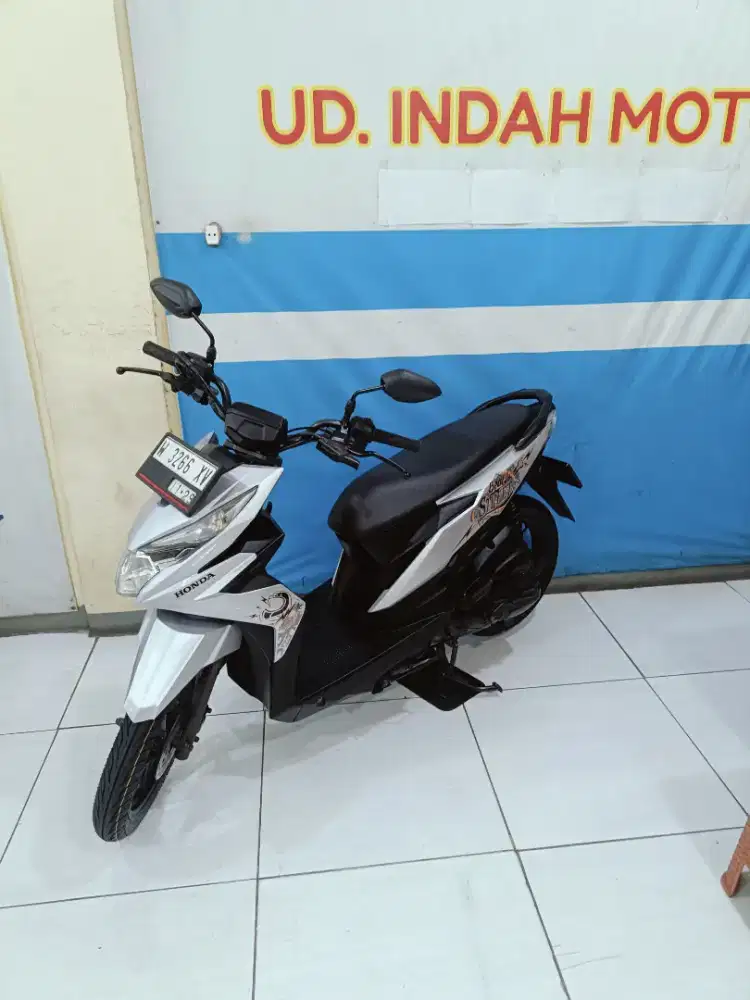 Cc110 HONDA BEAT STREET ESP CBS SPORTY FI ECO 2019 BISA KREDIT