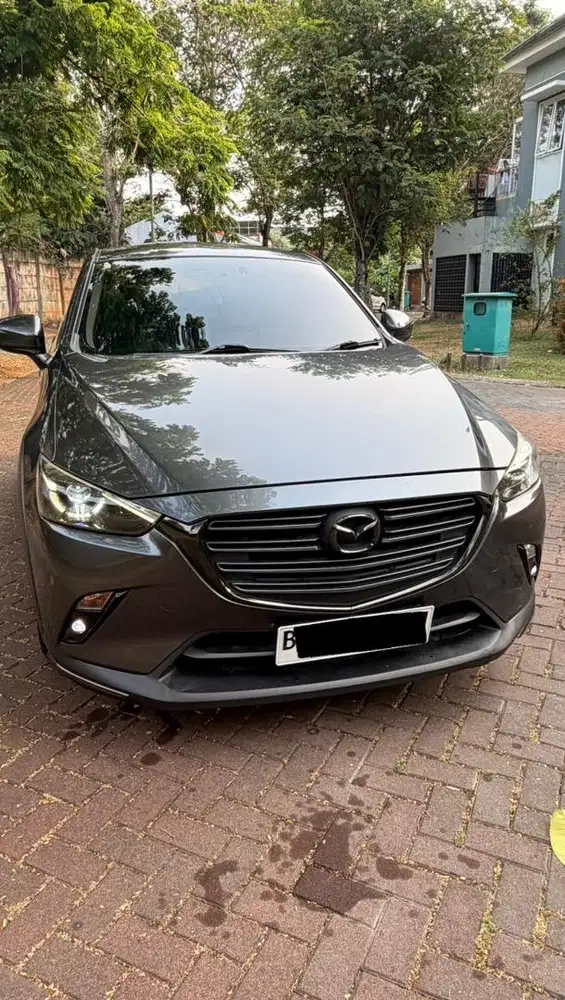 MAZDA CX 3 touring 2018 2.0 MATIC GREY PEMAKAI