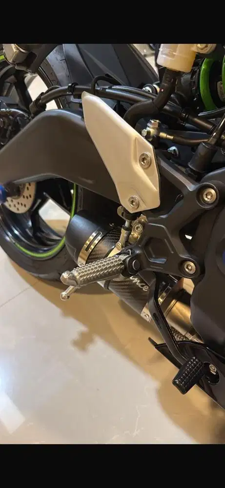 jual ninjan zx 25 r jarang pakai