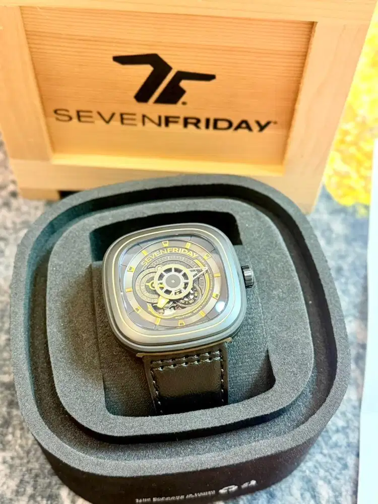 SEVENFRIDAY P series Revolution P2B/02 fullset original SEVEN FRIDAY