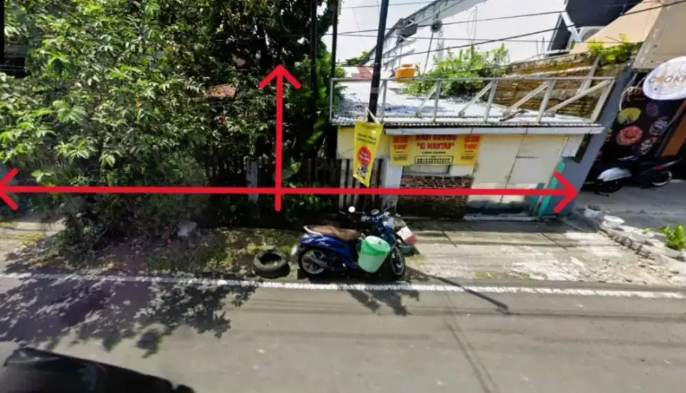 Tanah (Rumah) Sario Kotabaru