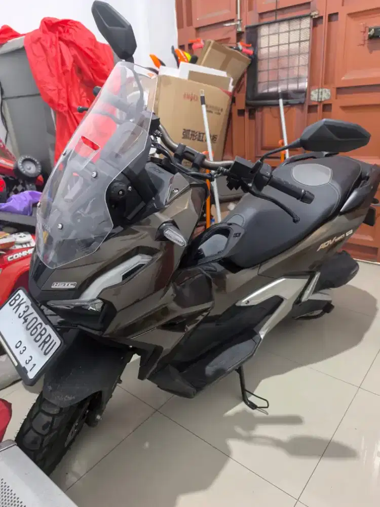Honda ADV roadsync 160 AbS
