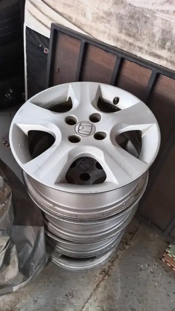 Jual velg ori honda Jazz GE8