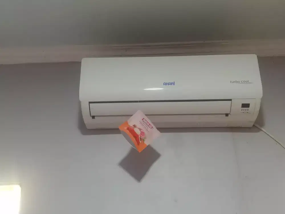 AC Setengah PK 0,5 PK 1/2 Akari Turbo Cool R410A