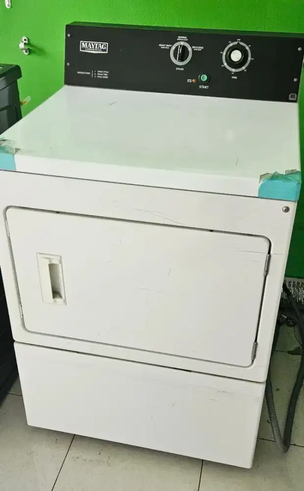 MESIN PENGERING MAYTAG 15KG