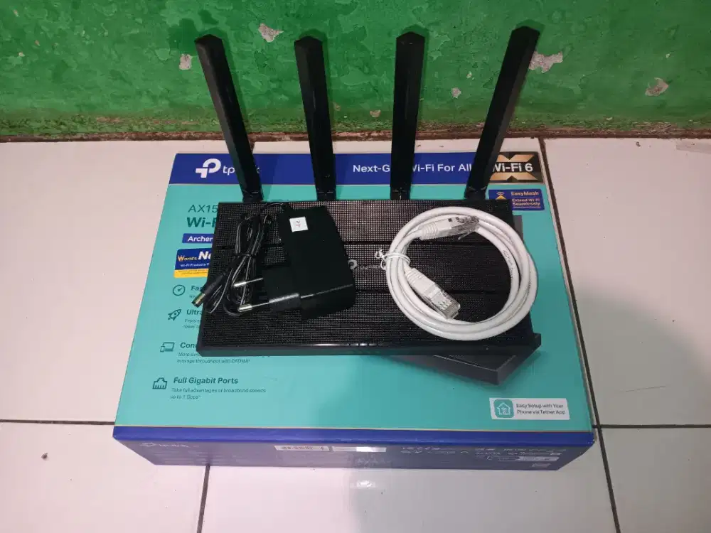 Router Wifi6 Tp-Link ax1500