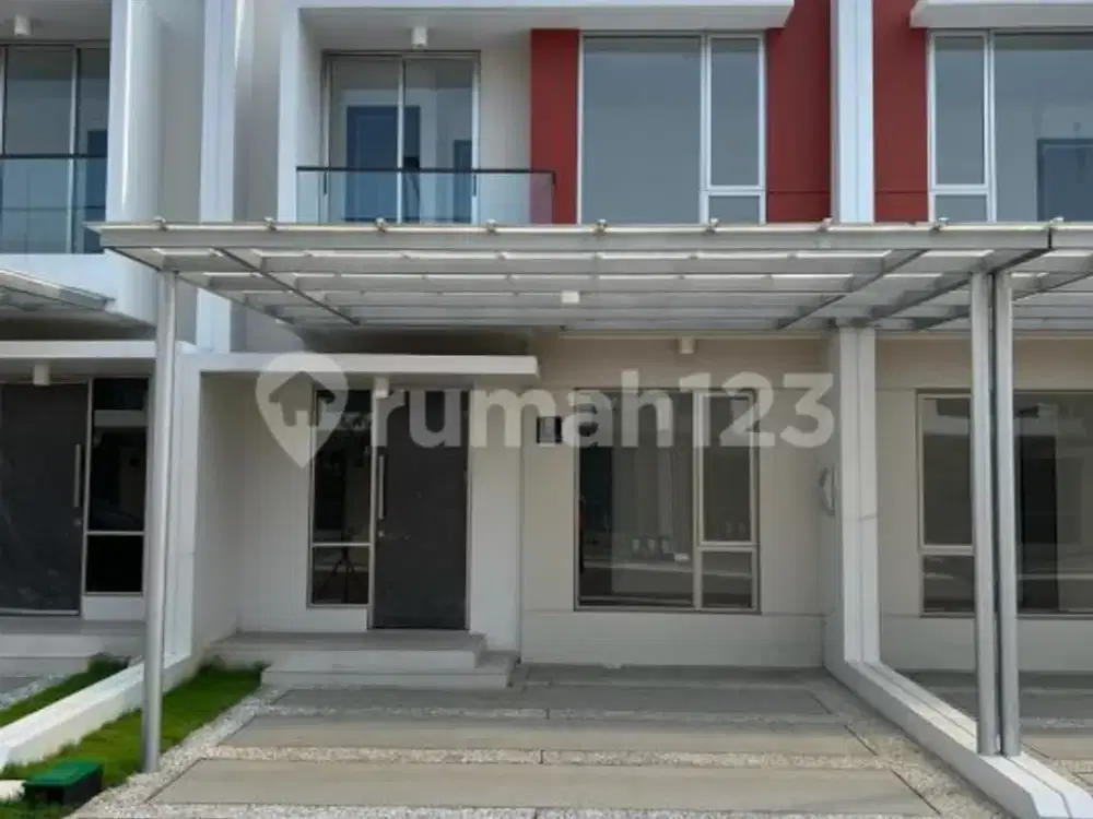 Rumah 2 lantai pik 2 jual cepat cluster favorite