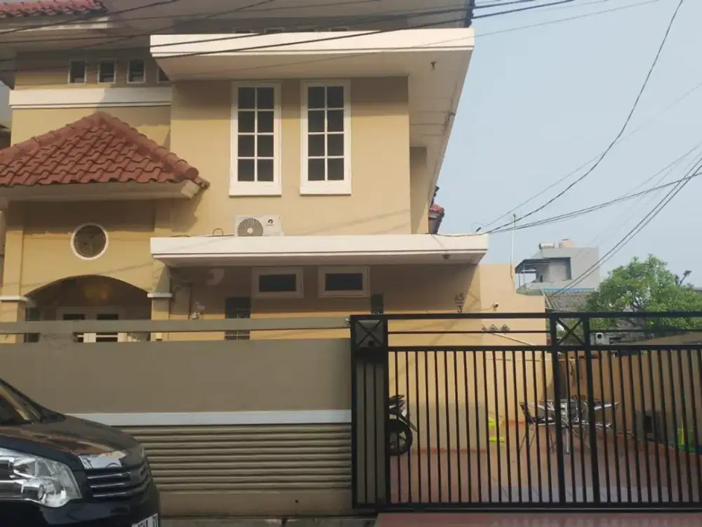 Rumah Rapi Siap Huni Ada 3 KT di Citra 5 Cengkareng Jakarta Barat