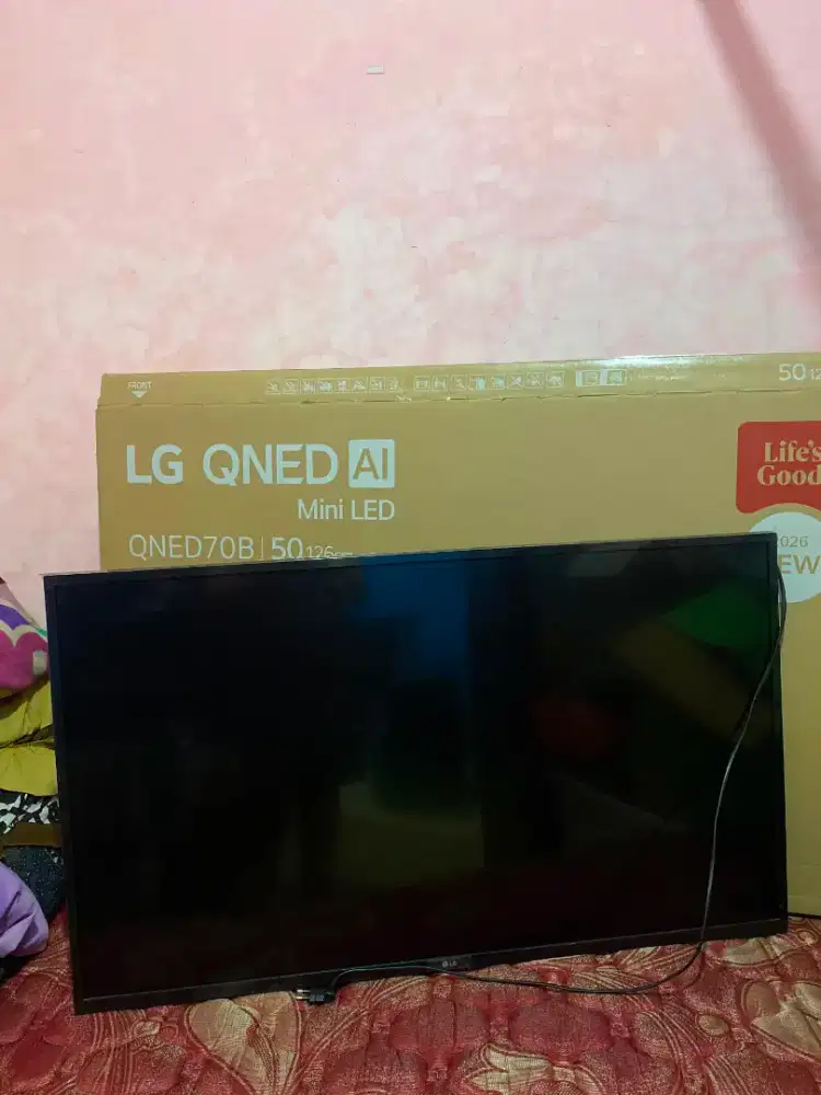 TV LG 43inc smart tv