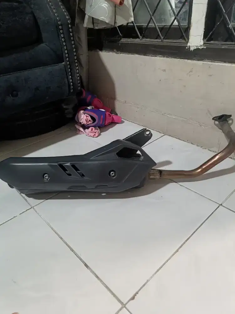 Knalpot bobokan honda genio
