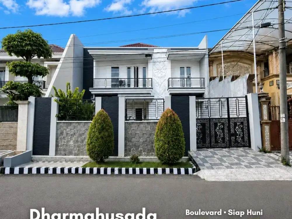 Rumah Dharmahusada Mas Strategis • Minimalis • Siap Huni • Boulevard