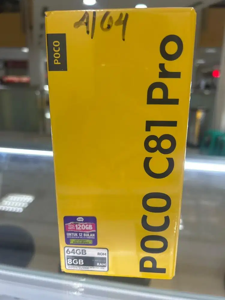 Xiaomi Poco c81 pro bisa kredit tanpa DP